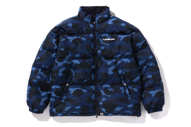 COLOR CAMO REVERSIBLE DOWN JACKET MENS