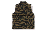 1ST CAMO REVERSIBLE DOWN VEST MENS