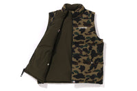 1ST CAMO REVERSIBLE DOWN VEST MENS