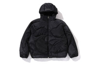 1ST CAMO NYLON DOWN JACKET MENS