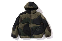 1ST CAMO NYLON DOWN JACKET MENS