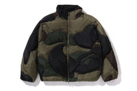 1ST CAMO NYLON DOWN JACKET MENS