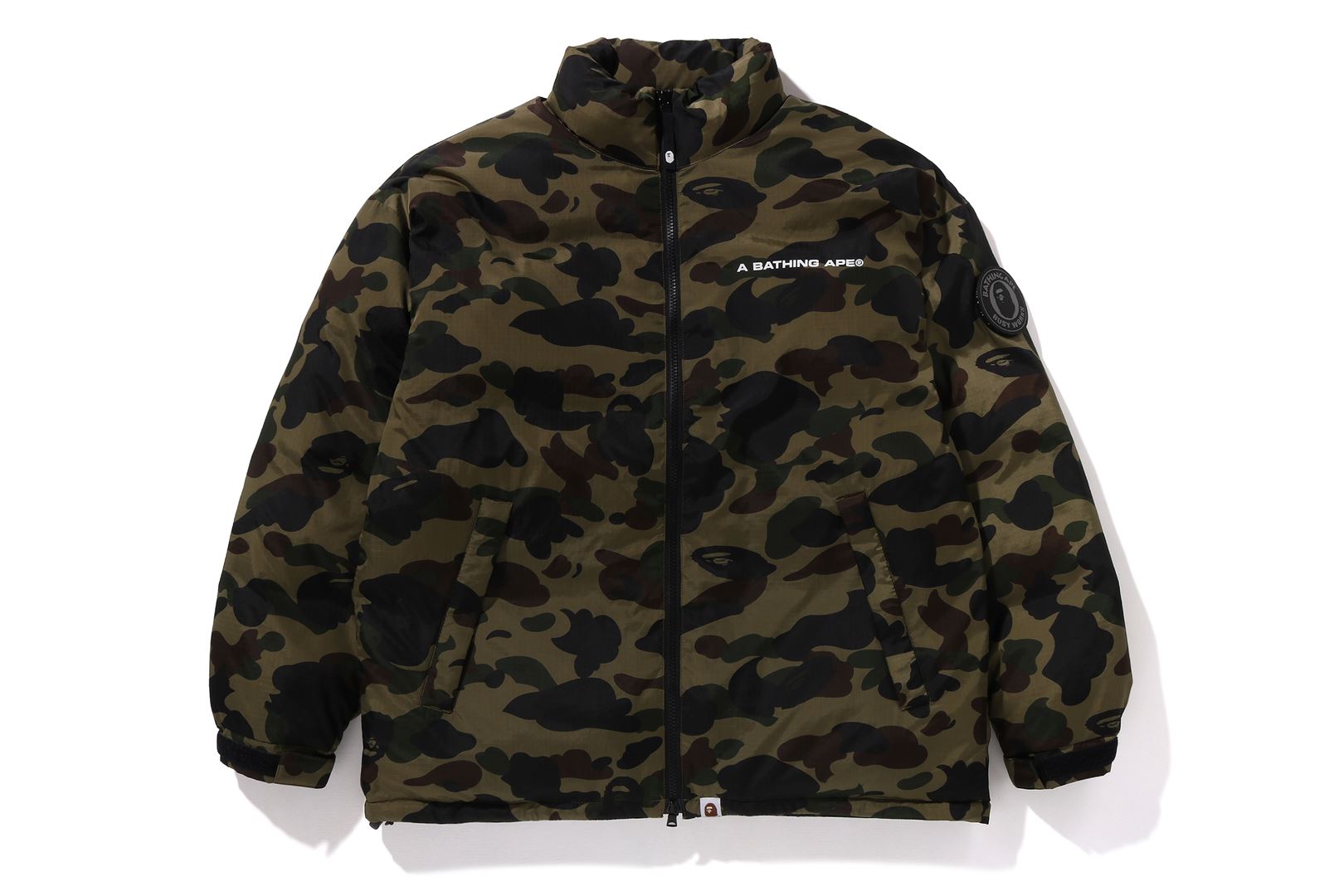 Bape windbreaker camo best sale