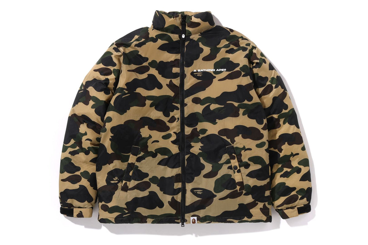 1ST CAMO DOWN JACKET JUNIOR