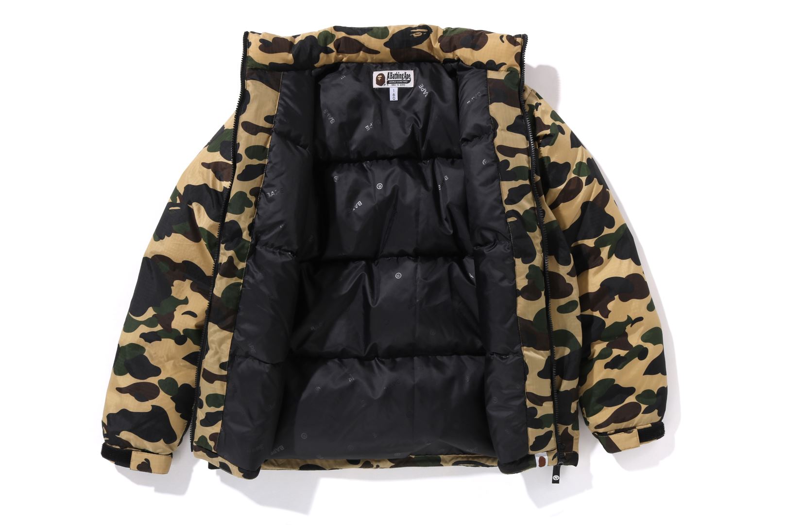 1ST CAMO DOWN JACKET JUNIOR – eu.bape.com