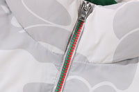 BAPE X PAGANI SOLID CAMO LOGO DOWN VEST