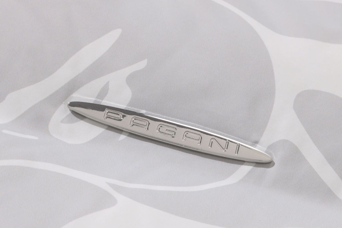 BAPE X PAGANI SOLID CAMO LOGO DOWN VEST