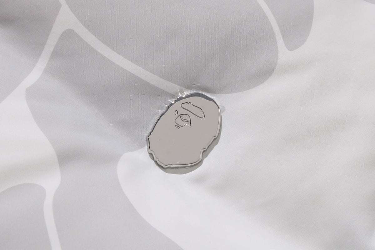 BAPE X PAGANI SOLID CAMO LOGO DOWN VEST