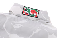 BAPE X PAGANI SOLID CAMO LOGO DOWN VEST