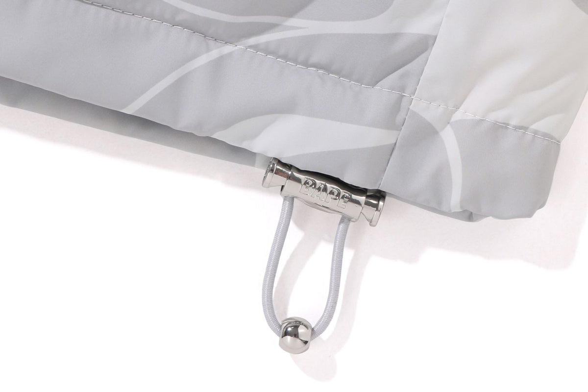 BAPE X PAGANI SOLID CAMO LOGO DOWN VEST