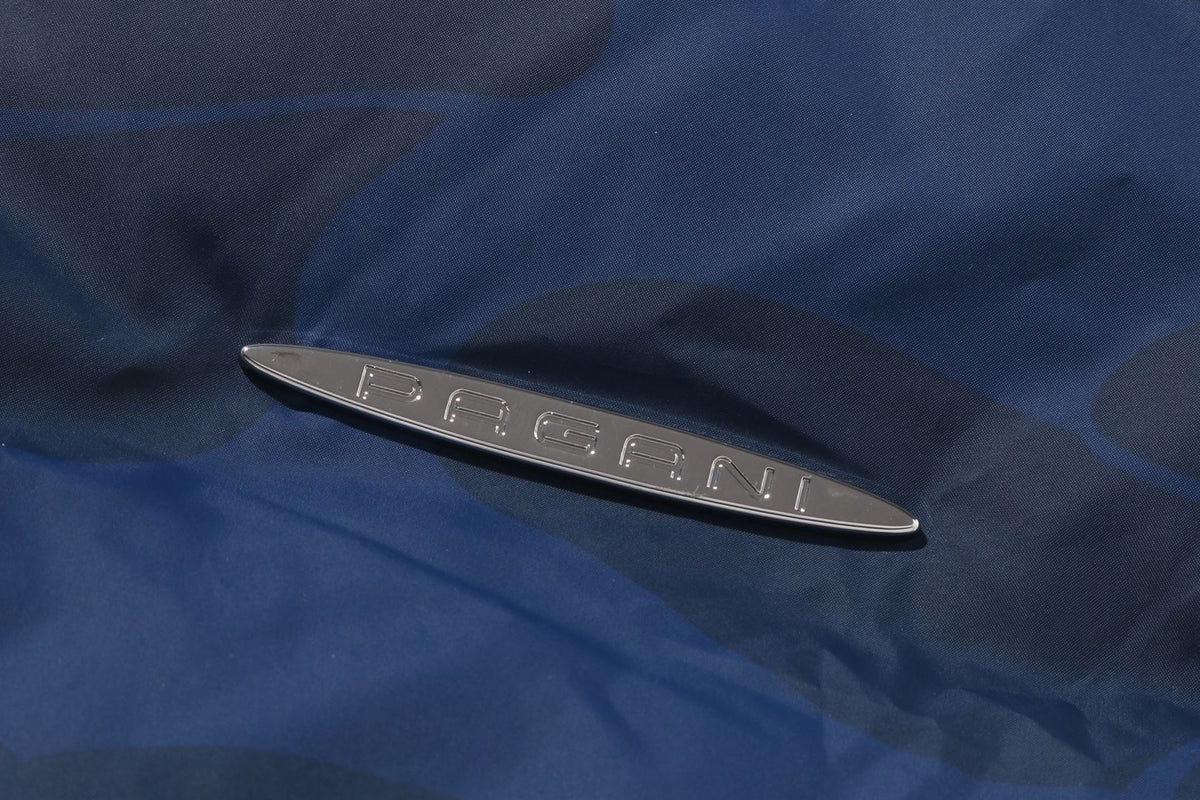 BAPE X PAGANI SOLID CAMO LOGO DOWN VEST