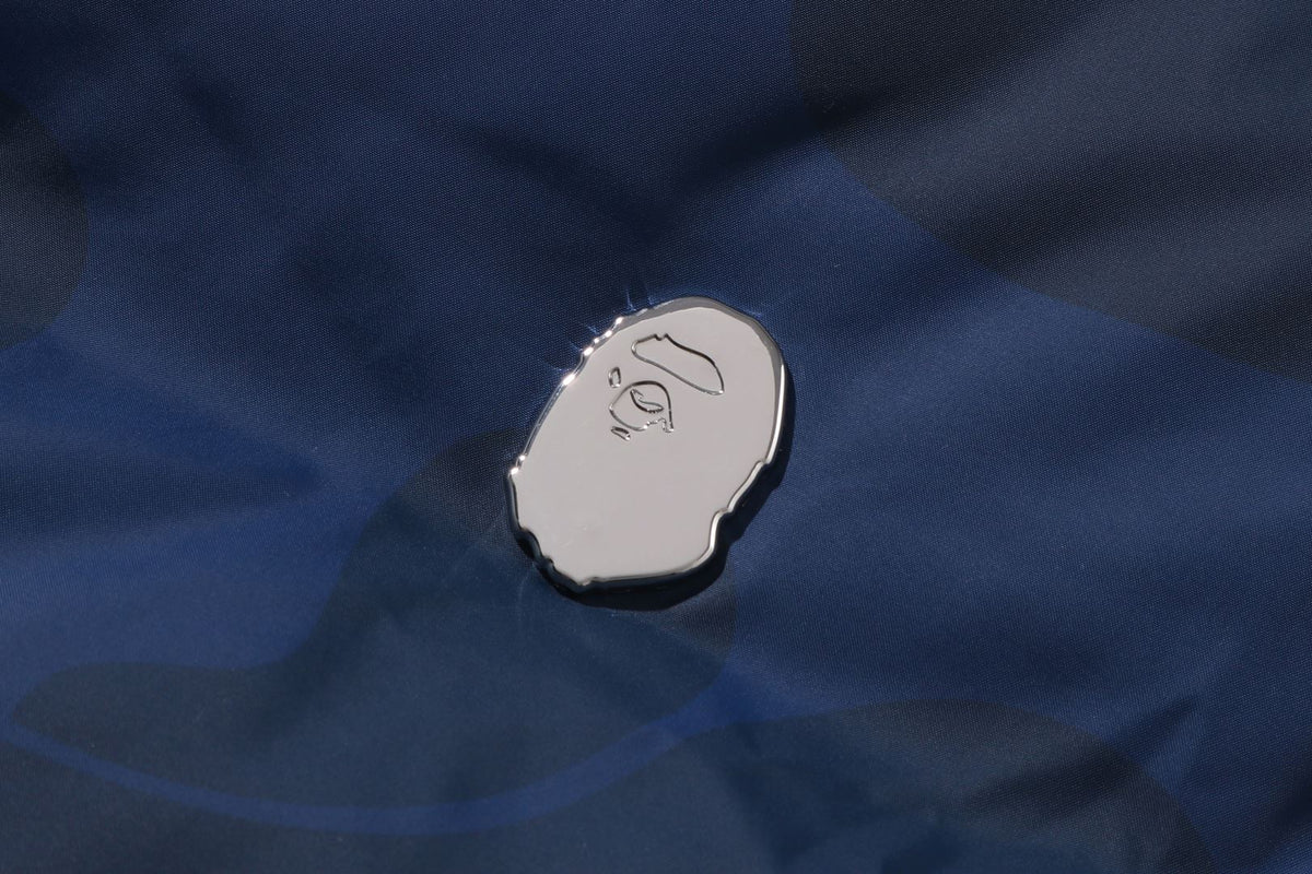 BAPE X PAGANI SOLID CAMO LOGO DOWN VEST