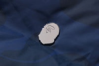 BAPE X PAGANI SOLID CAMO LOGO DOWN VEST