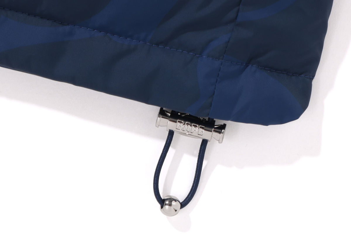 BAPE X PAGANI SOLID CAMO LOGO DOWN VEST