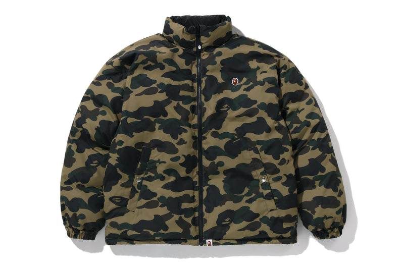 1ST CAMO REVERSIBLE DOWN JACKET