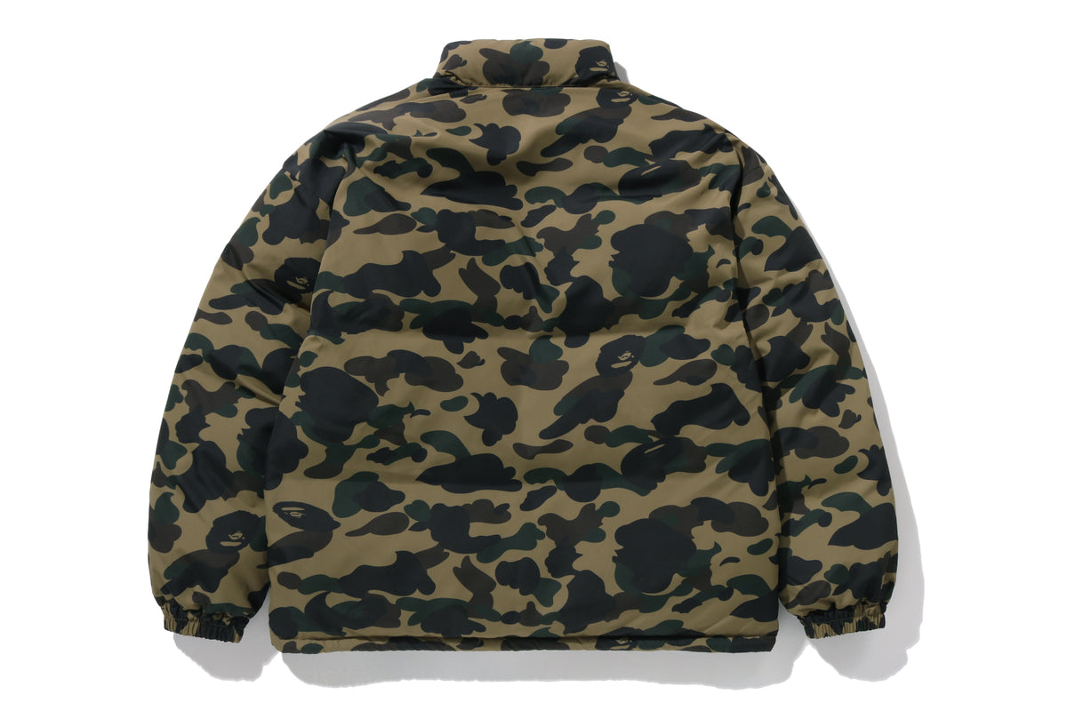 1ST CAMO REVERSIBLE DOWN JACKET