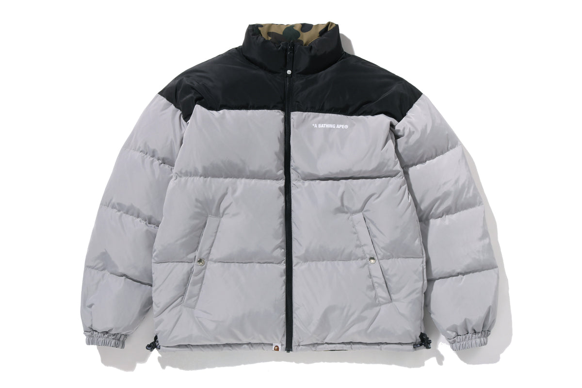 1ST CAMO REVERSIBLE DOWN JACKET