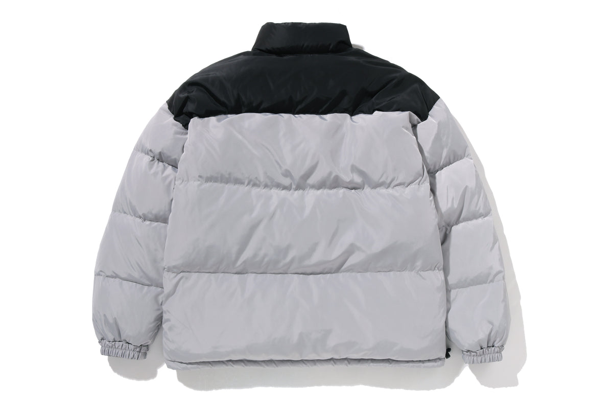 1ST CAMO REVERSIBLE DOWN JACKET