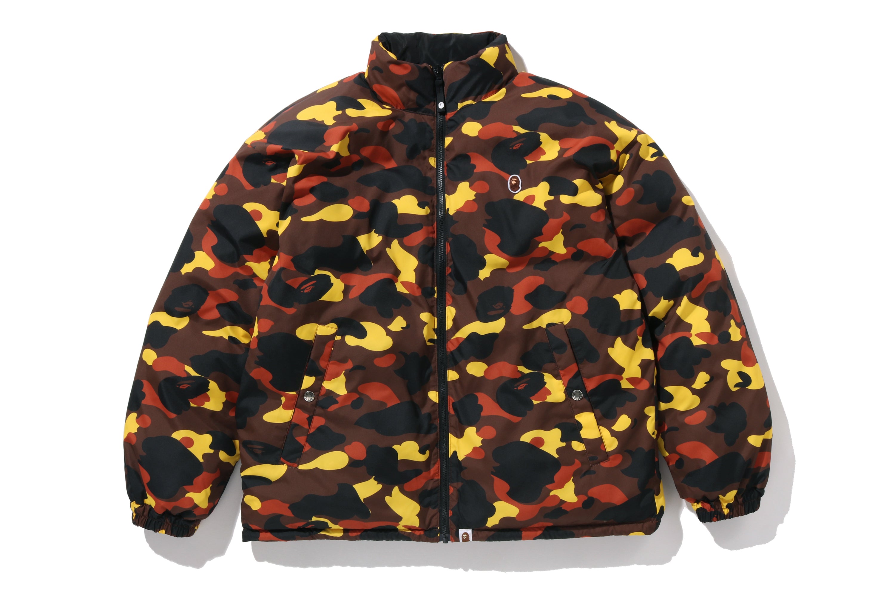 ジャケット・アウター Vintage BAPE 1 of 1 Reversible Jacket A BATHING APE Men's ABC CAMO BOA RIPSTOP REVERSIBLE JACKET