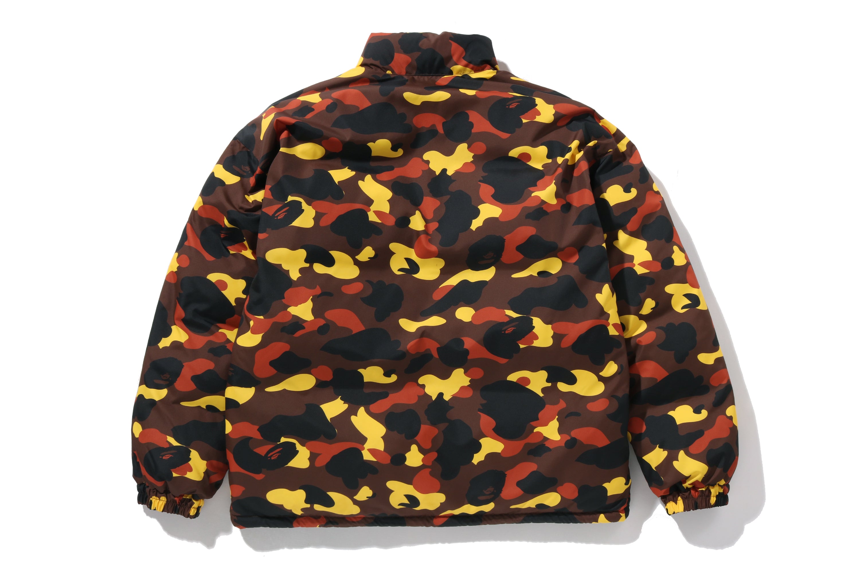 1ST CAMO REVERSIBLE DOWN JACKET – eu.bape.com