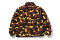 1ST CAMO REVERSIBLE DOWN JACKET