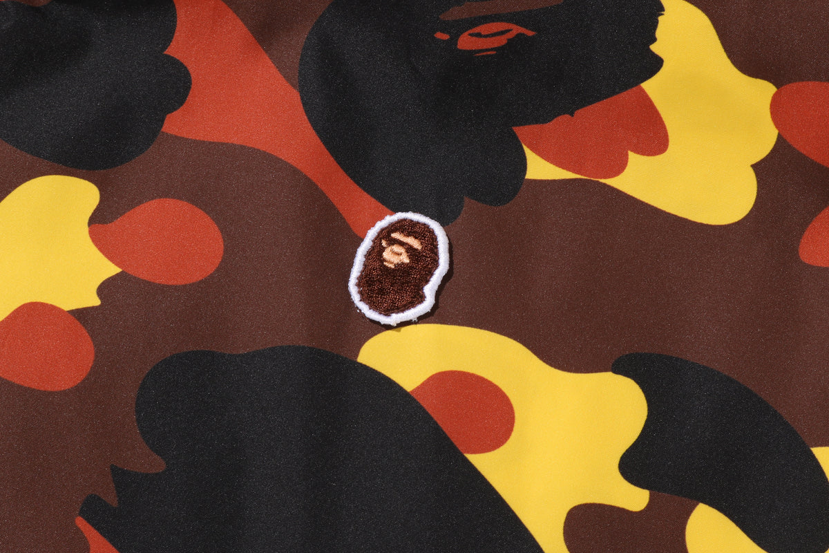 1ST CAMO REVERSIBLE DOWN JACKET