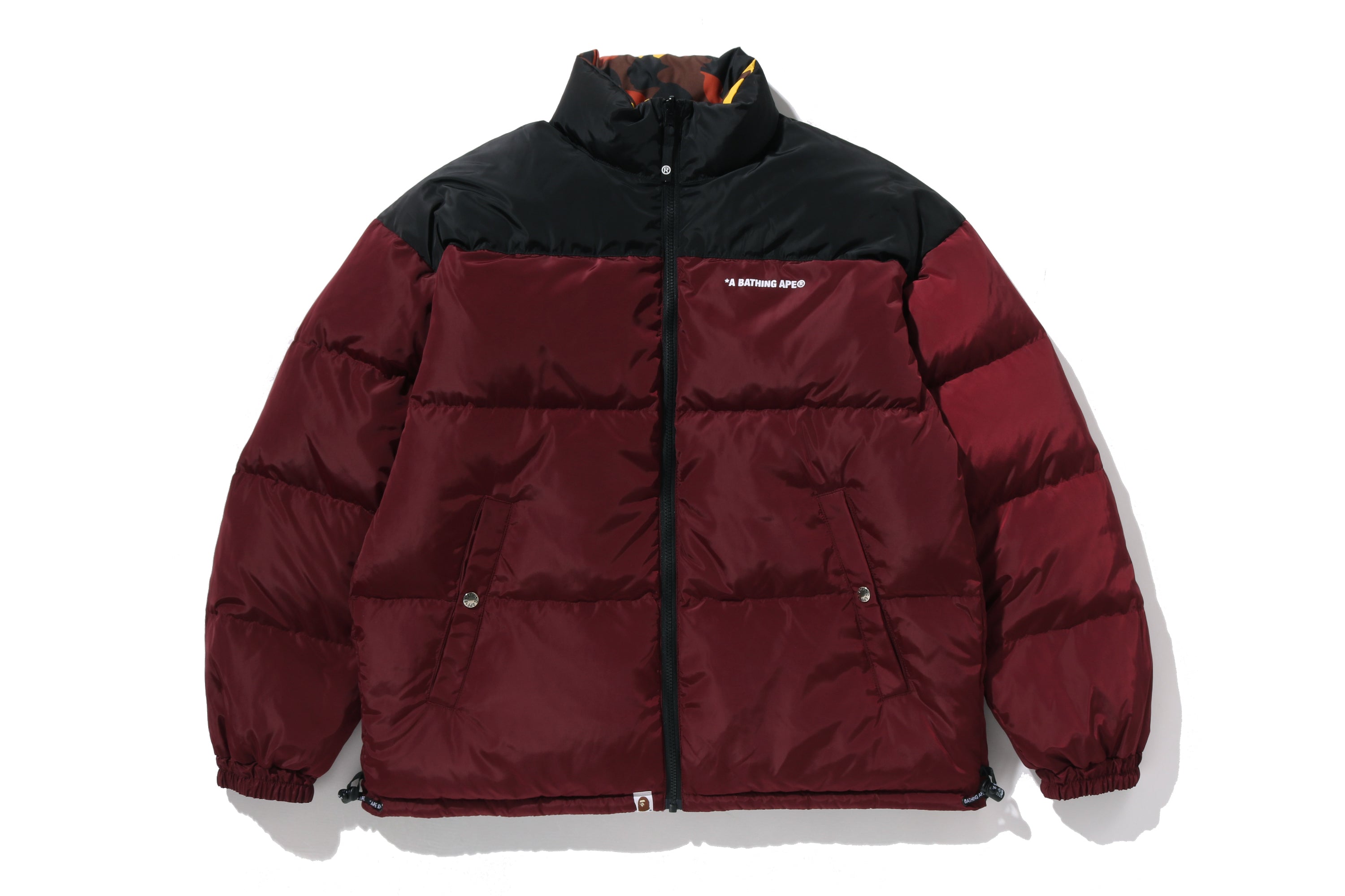 1ST CAMO REVERSIBLE DOWN JACKET – eu.bape.com
