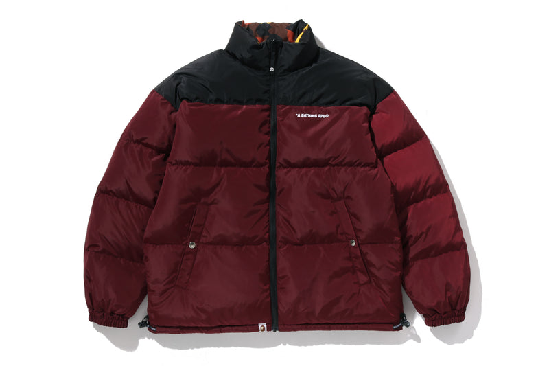 1ST CAMO REVERSIBLE DOWN JACKET