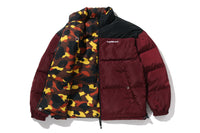 1ST CAMO REVERSIBLE DOWN JACKET
