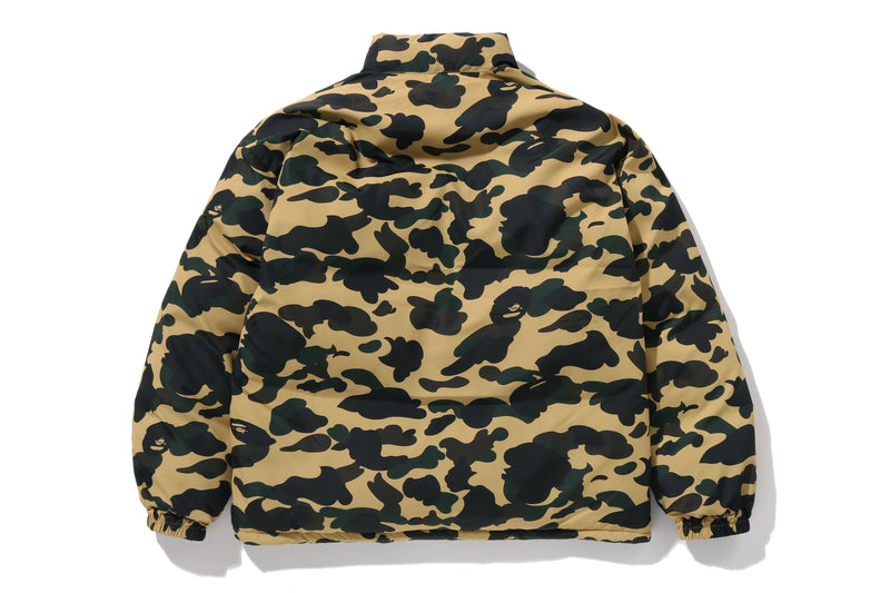 1ST CAMO REVERSIBLE DOWN JACKET