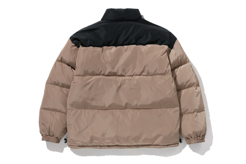 1ST CAMO REVERSIBLE DOWN JACKET