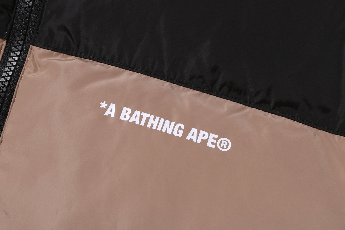 1ST CAMO REVERSIBLE DOWN JACKET