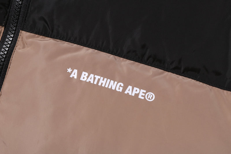 1ST CAMO REVERSIBLE DOWN JACKET