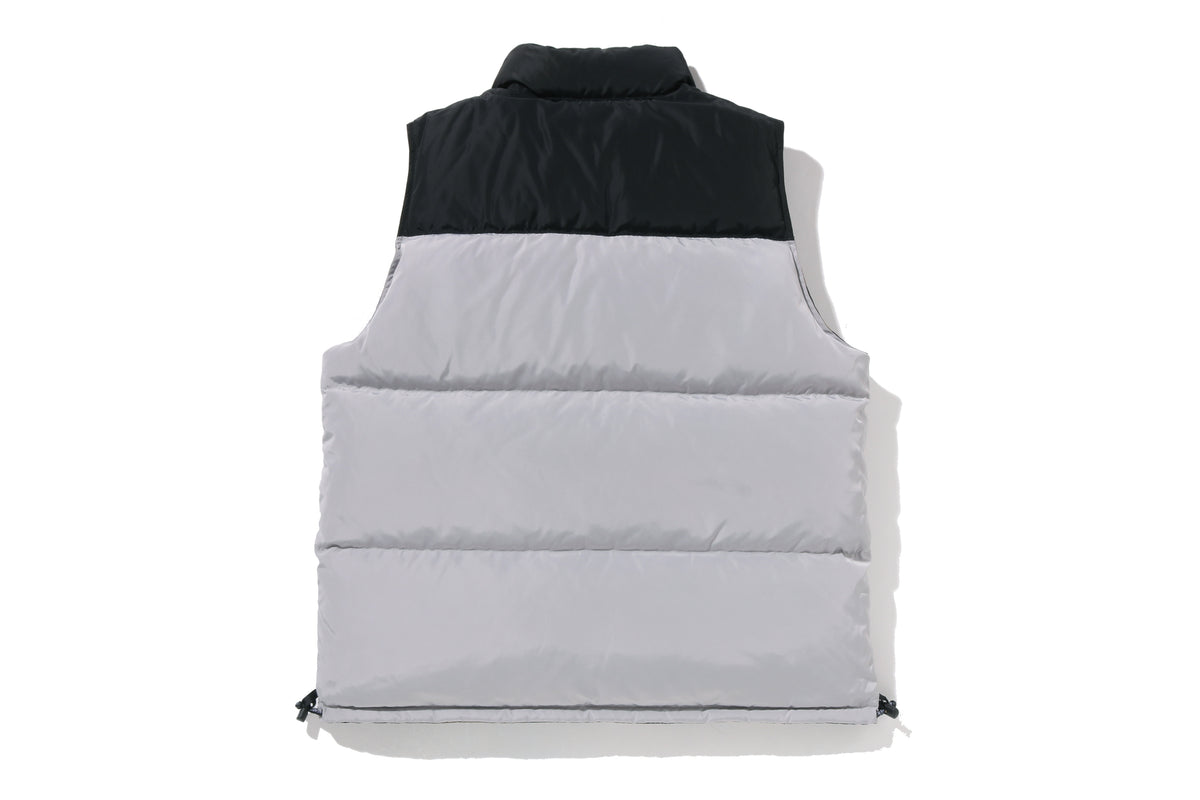 1ST CAMO REVERSIBLE DOWN VEST