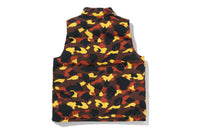 1ST CAMO REVERSIBLE DOWN VEST