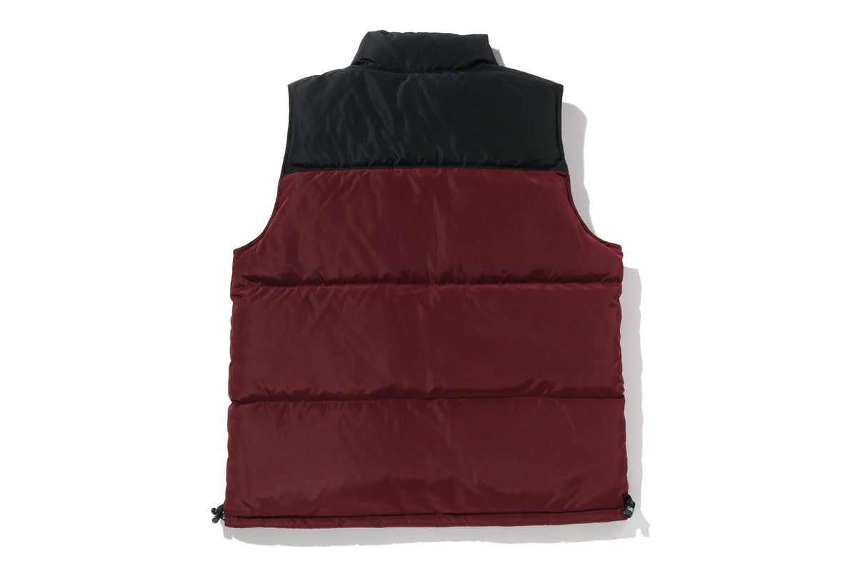 1ST CAMO REVERSIBLE DOWN VEST