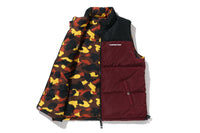 1ST CAMO REVERSIBLE DOWN VEST