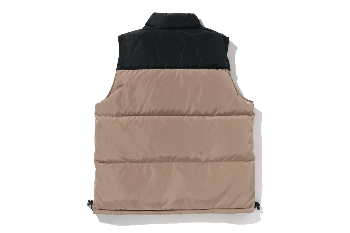 1ST CAMO REVERSIBLE DOWN VEST