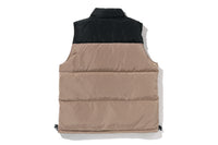 1ST CAMO REVERSIBLE DOWN VEST