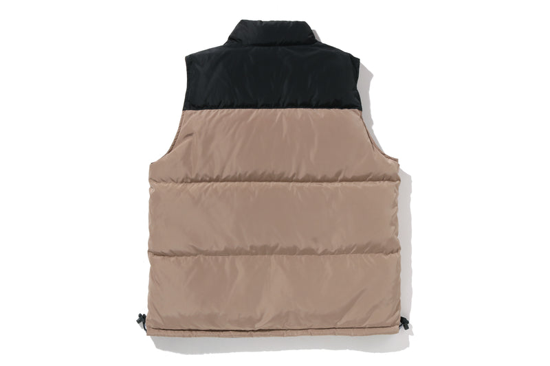 1ST CAMO REVERSIBLE DOWN VEST