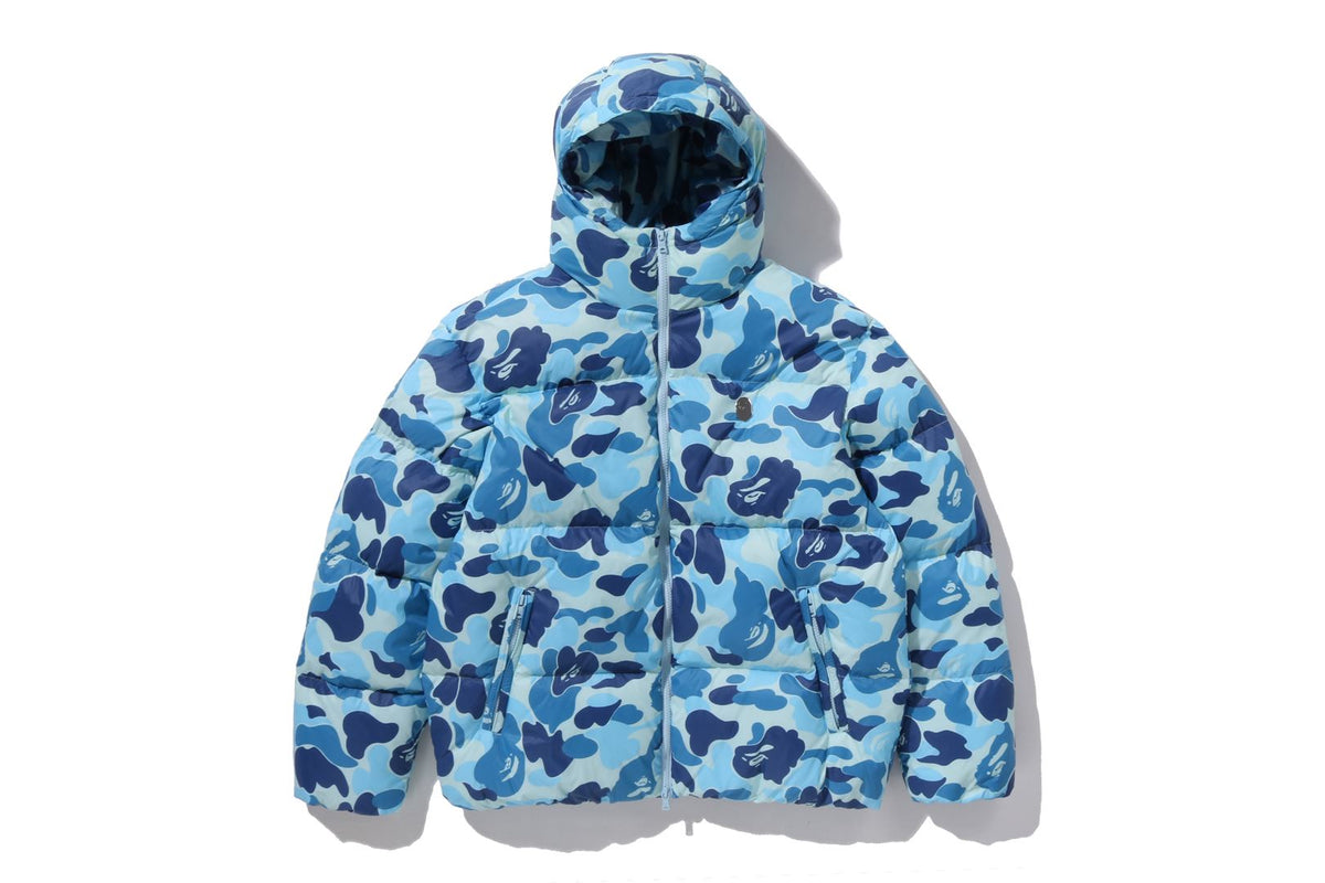 ABC CAMO DOWN JACKET