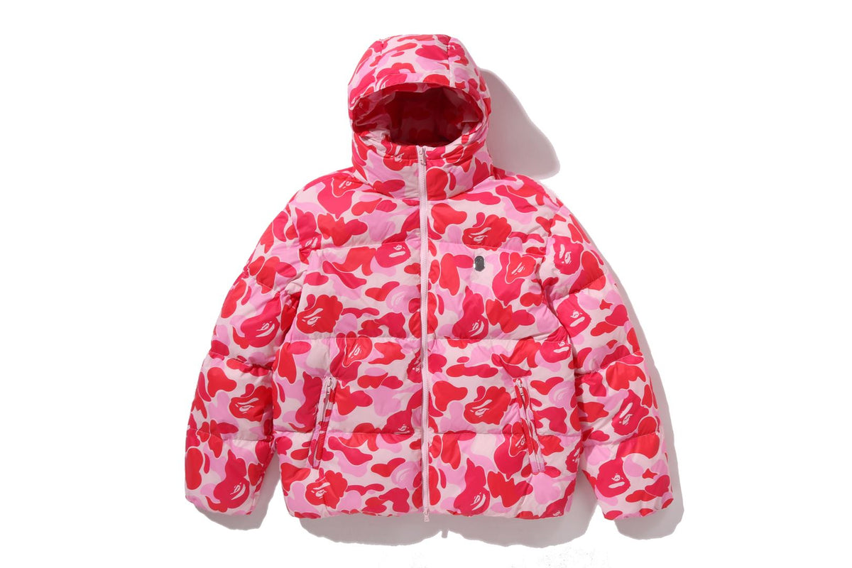 ABC CAMO DOWN JACKET