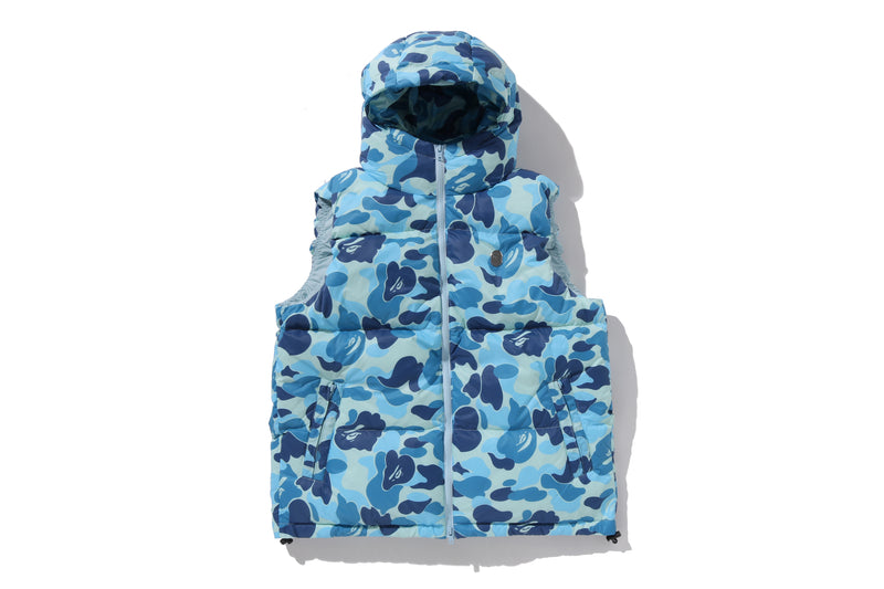 ABC CAMO DOWN VEST
