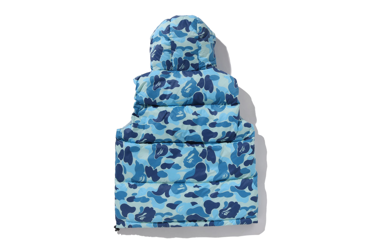 ABC CAMO DOWN VEST