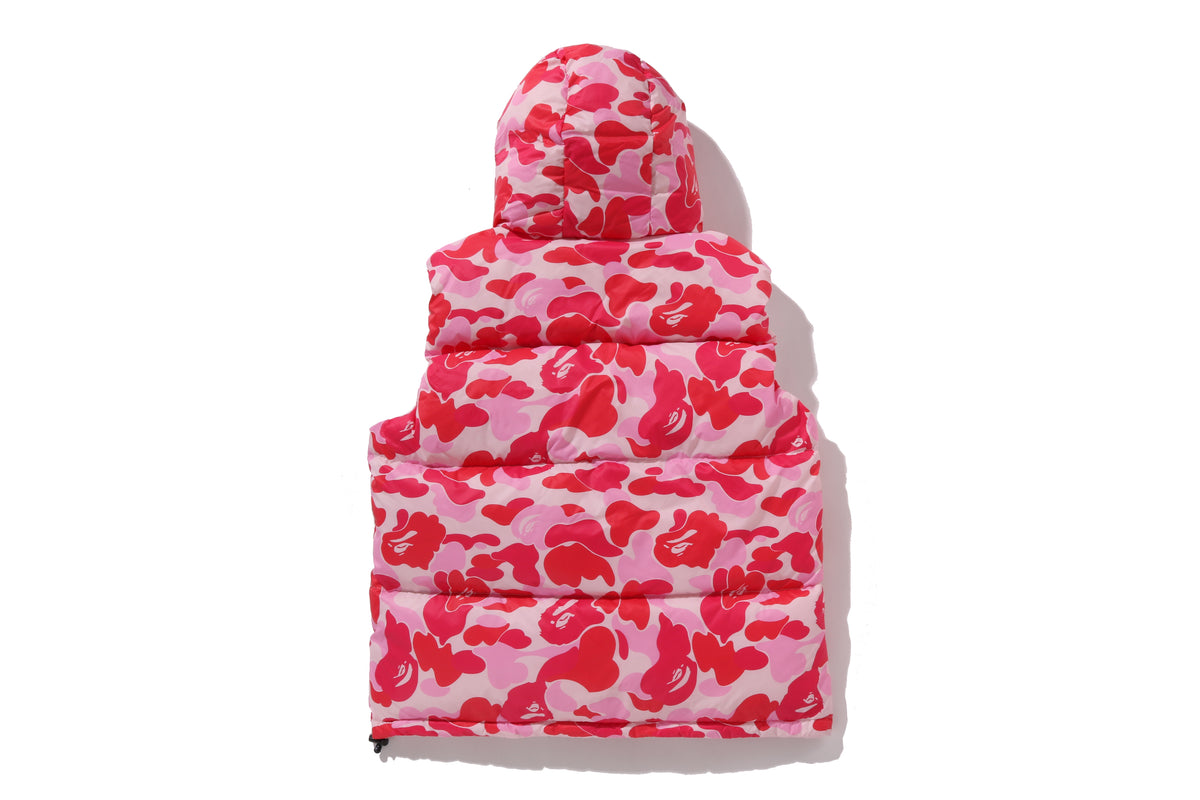 ABC CAMO DOWN VEST