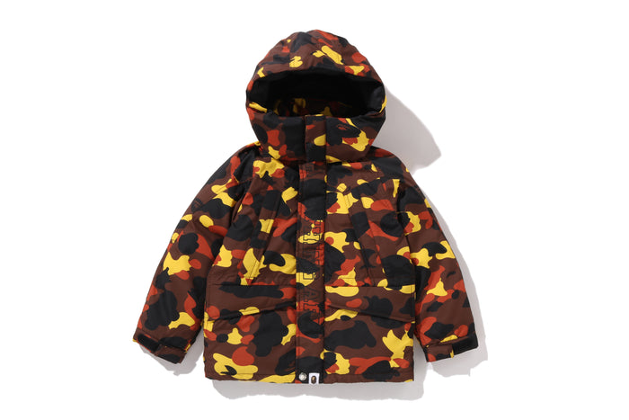 1ST CAMO SNOWBOARD DOWN JACKET KIDS