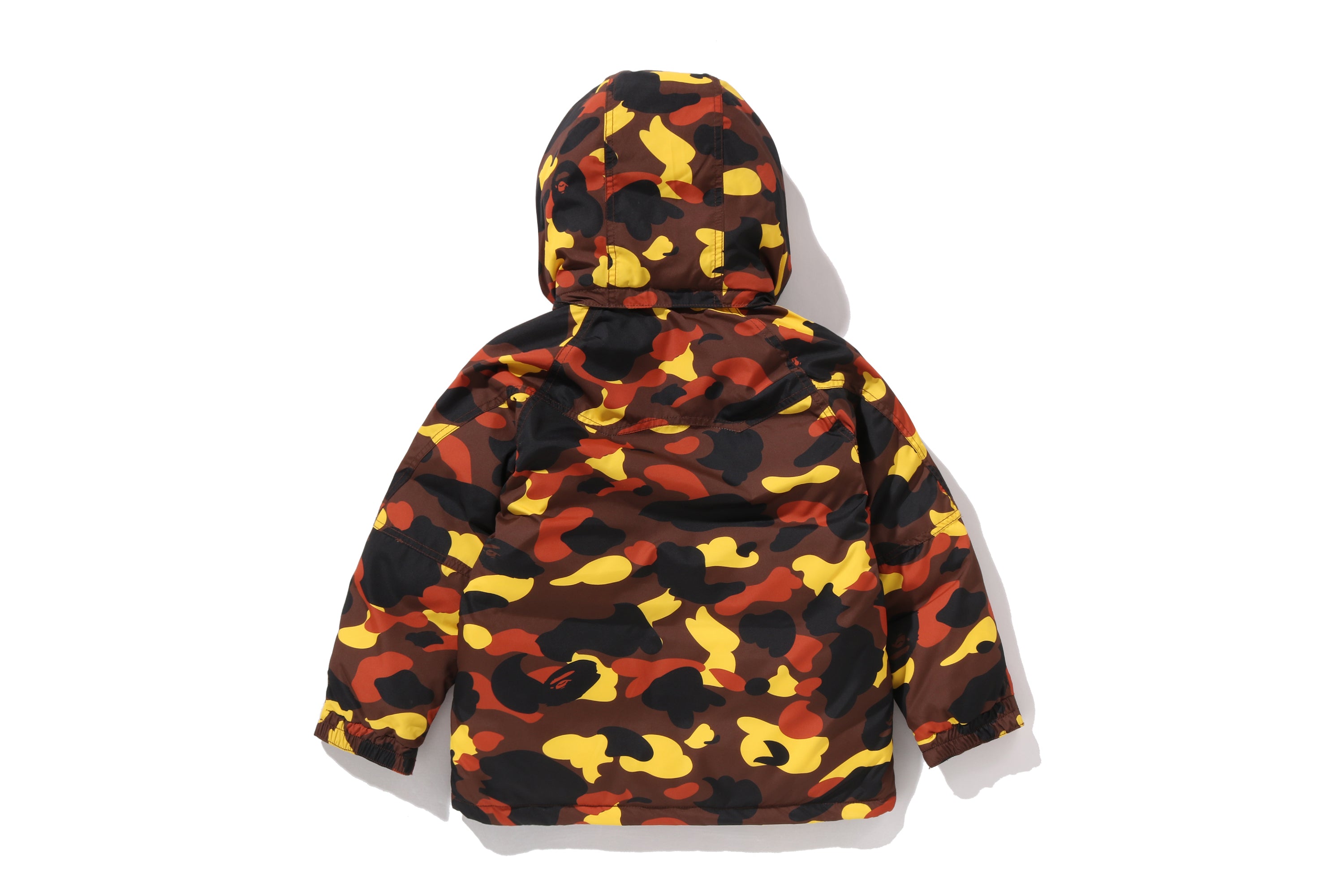 1ST CAMO SNOWBOARD DOWN JACKET KIDS – eu.bape.com