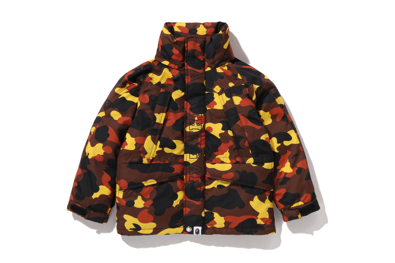 1ST CAMO SNOWBOARD DOWN JACKET KIDS