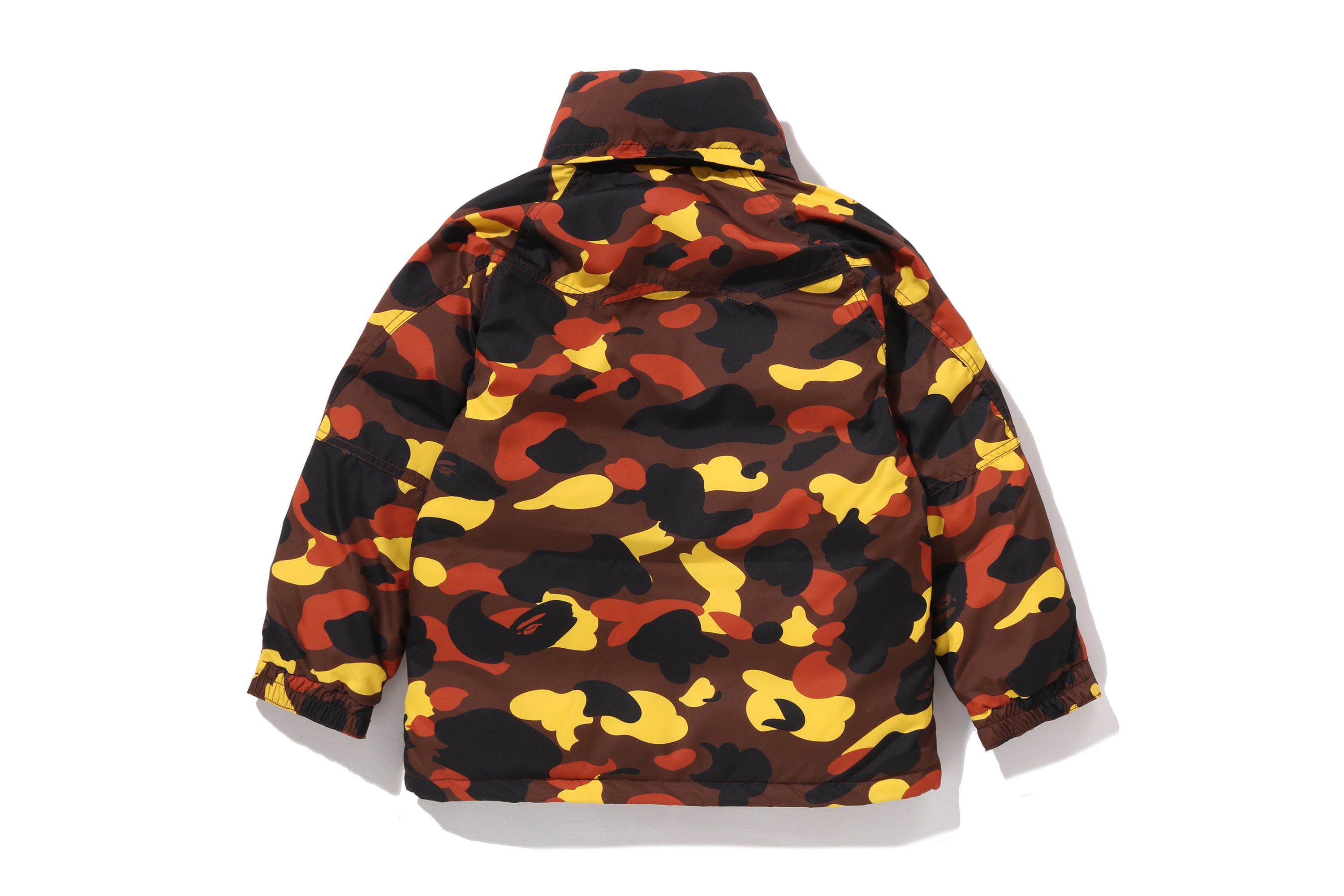 1ST CAMO SNOWBOARD DOWN JACKET KIDS – eu.bape.com