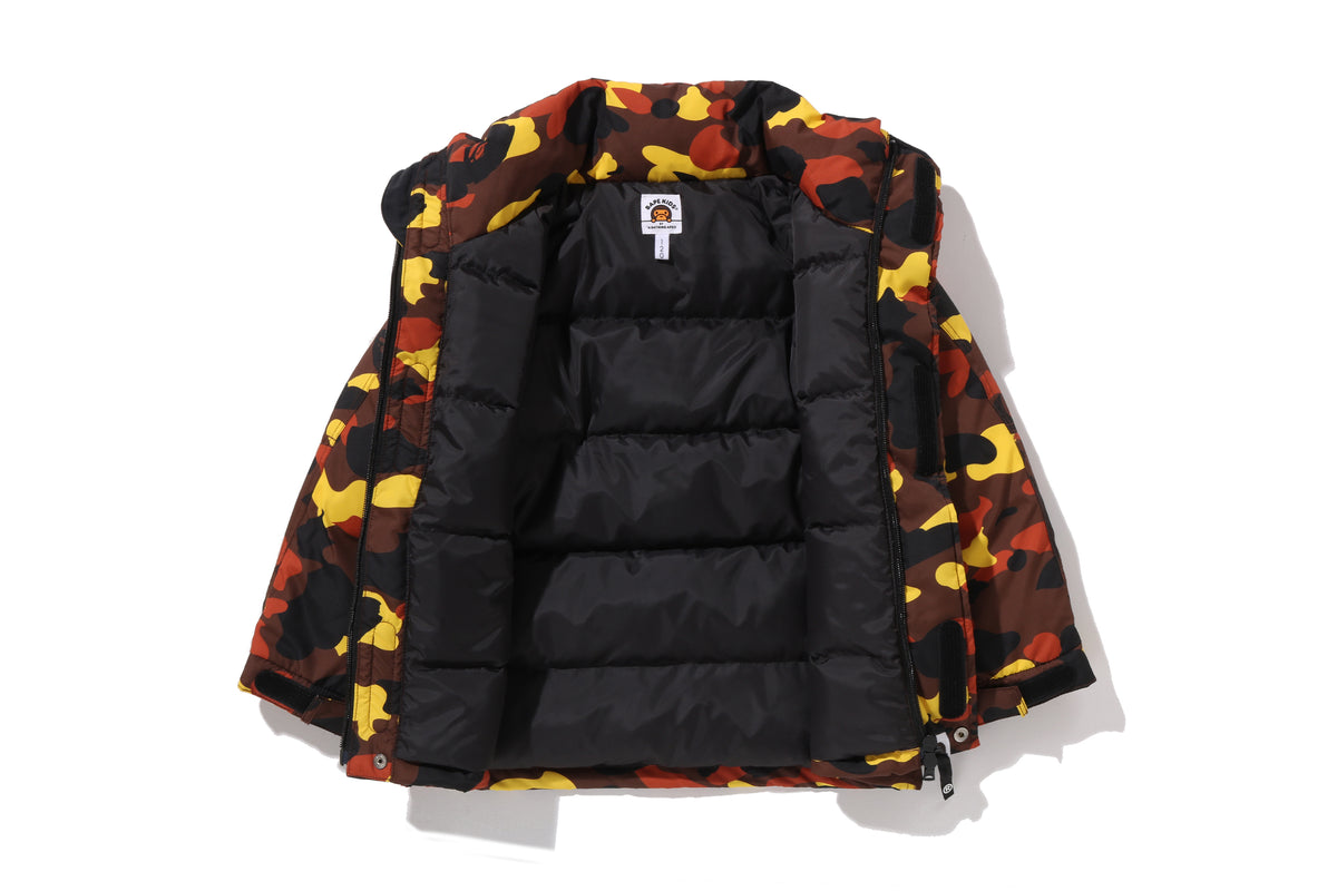 1ST CAMO SNOWBOARD DOWN JACKET KIDS